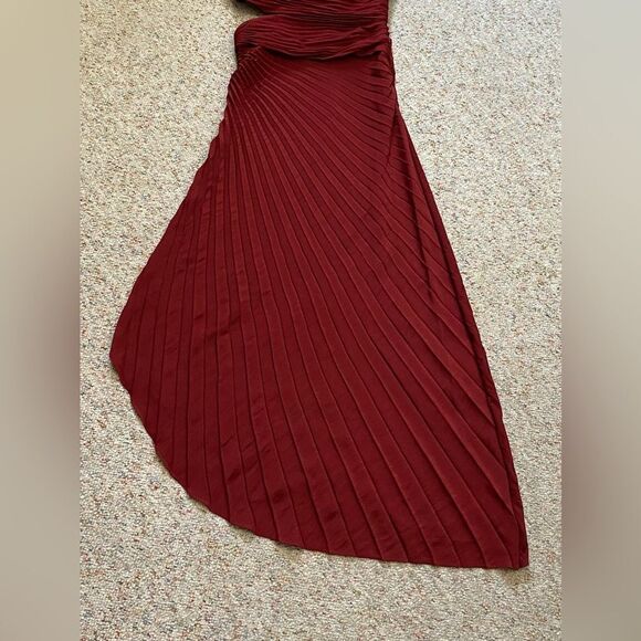 A.L.C. Strapless Pleated Dress size 2 - Picture 11 of 13